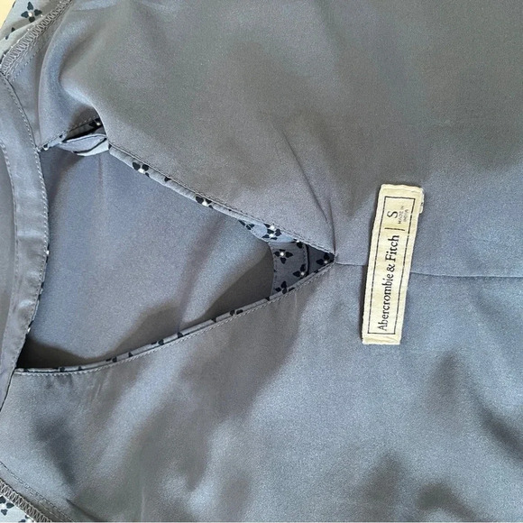 Abercrombie & Fitch Women's Dress | Knee Length | Blue | Sz Small - Picture 9 of 10